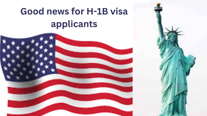 Good news for H-1B visa applicants, the United States may conduct the second round of the lottery next week, providing more benefits to Indians.