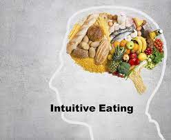 Ideal for women who are tired of traditional dieting: intuitive eating -