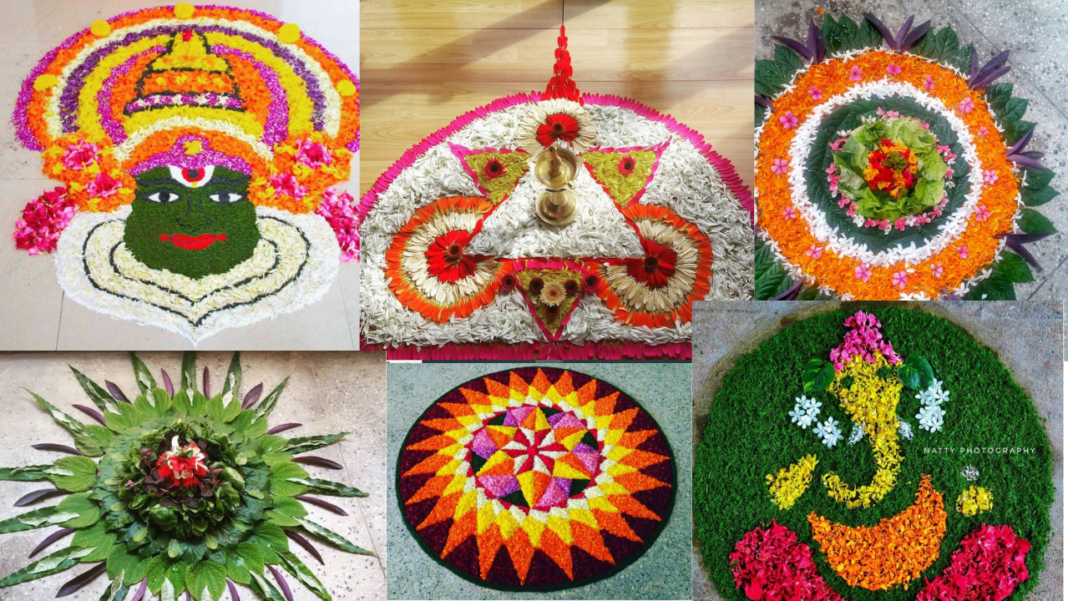 Onam 2023 Pookalam Designs And Simple Pookalam Designs Photos