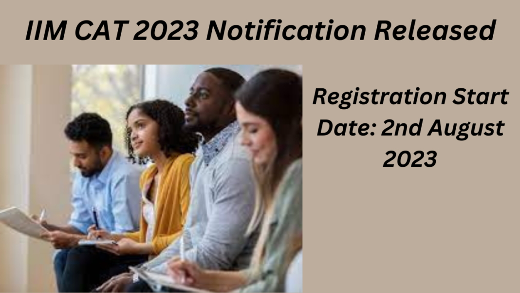 CAT 2023 registration has commenced on the official website iimcat.ac.in. Here is the direct link for registration.