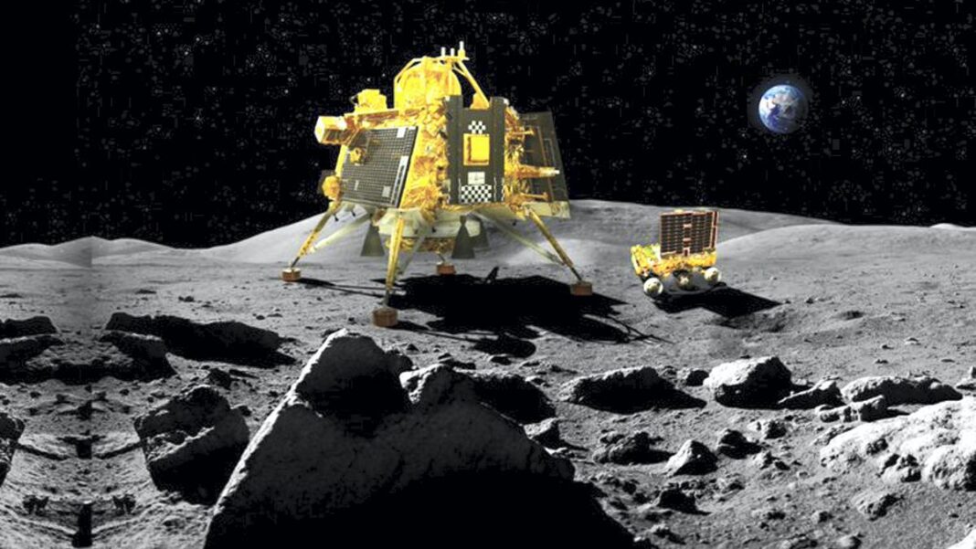 India ISRO Chandrayaan-3
