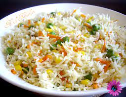 Saffron-Rice Pulao: