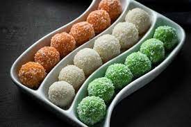 Tricolor Rice Balls