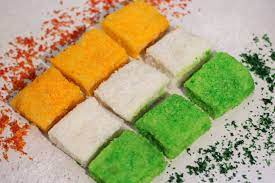 Trio of Indian Sweets: