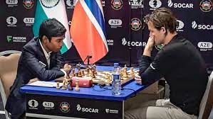 R Praggnanandhaa vs Magnus Carlsen, Chess World Cup Final Round 
