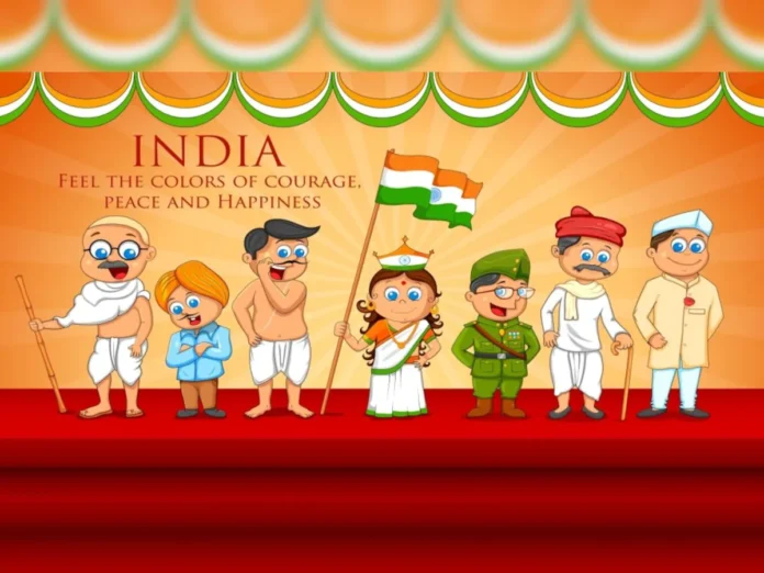 Unique Ideas For Fancy Dress Competition On Independence Day
