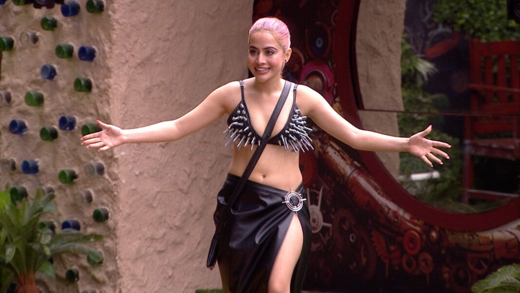 Urfi Javed makes her entry into the Bigg Boss OTT 2 house.