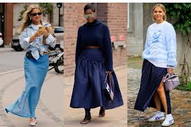How to style a maxi skirt for 2024