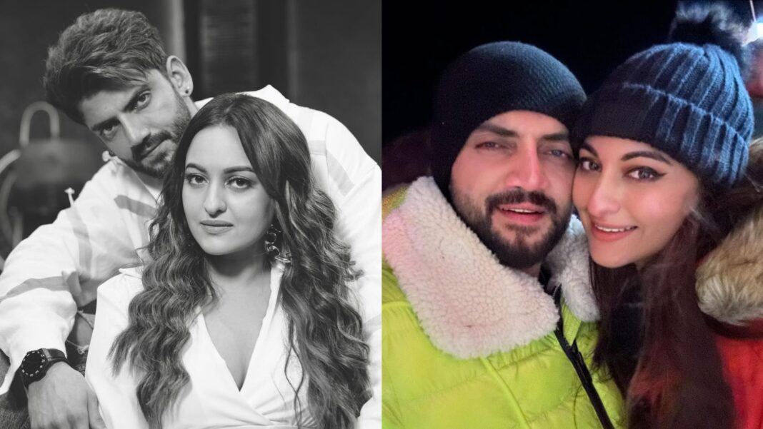 Sonakshi Sinha and Zaheer Iqbal